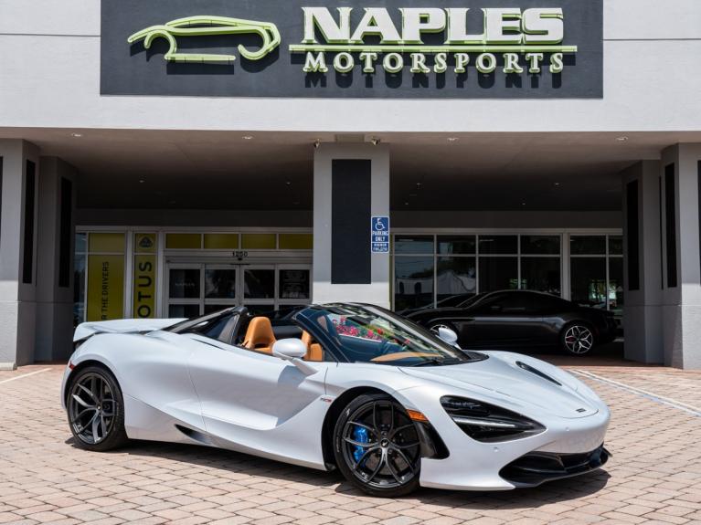 Used 2020 McLaren 720S MSRP $385,230 for sale Sold at Naples Motorsports Inc - Morgan of Naples in Naples FL 34104 4