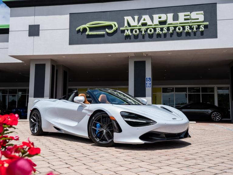 Used 2020 McLaren 720S MSRP $385,230 for sale Sold at Naples Motorsports Inc - Morgan of Naples in Naples FL 34104 5