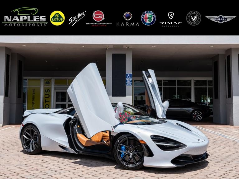 Used 2020 McLaren 720S MSRP $385,230 for sale Sold at Naples Motorsports Inc - Morgan of Naples in Naples FL 34104 1