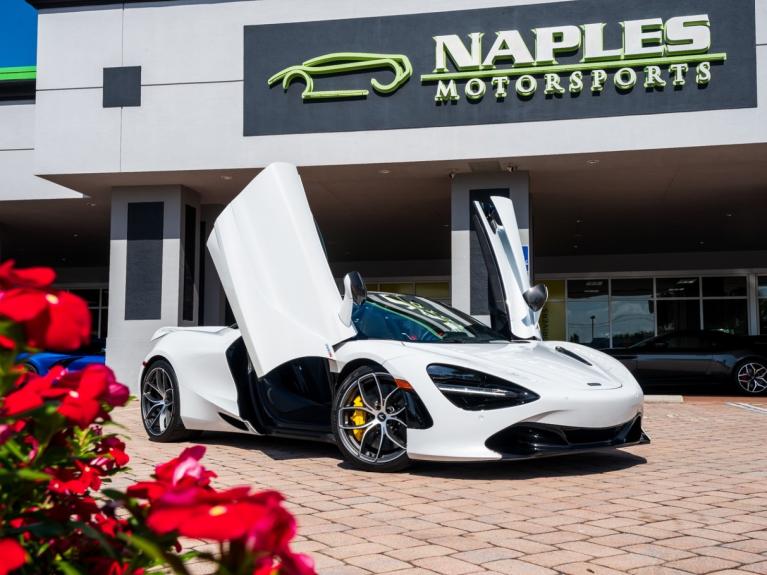 Used 2020 McLaren 720S Spider for sale Sold at Naples Motorsports Inc - Morgan of Naples in Naples FL 34104 3