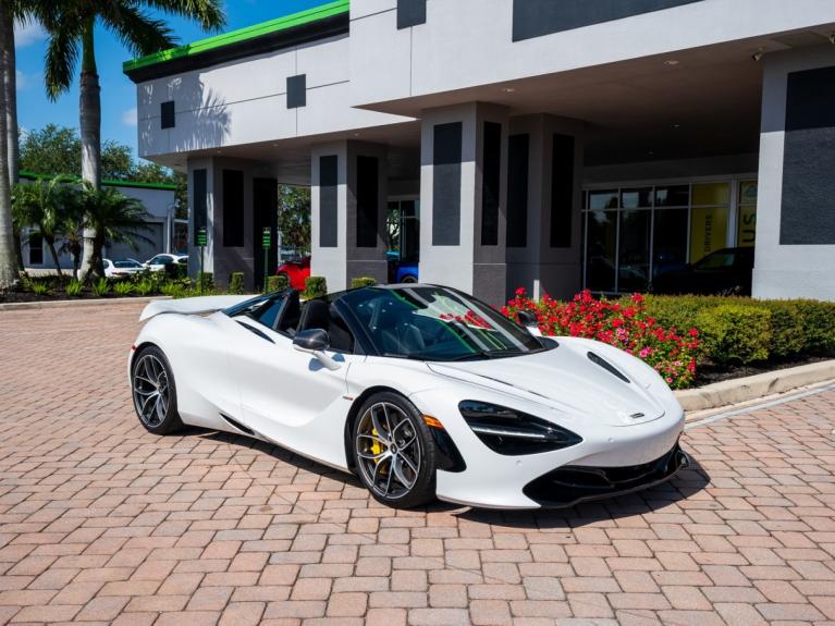Used 2020 McLaren 720S Spider for sale Sold at Naples Motorsports Inc - Morgan of Naples in Naples FL 34104 4