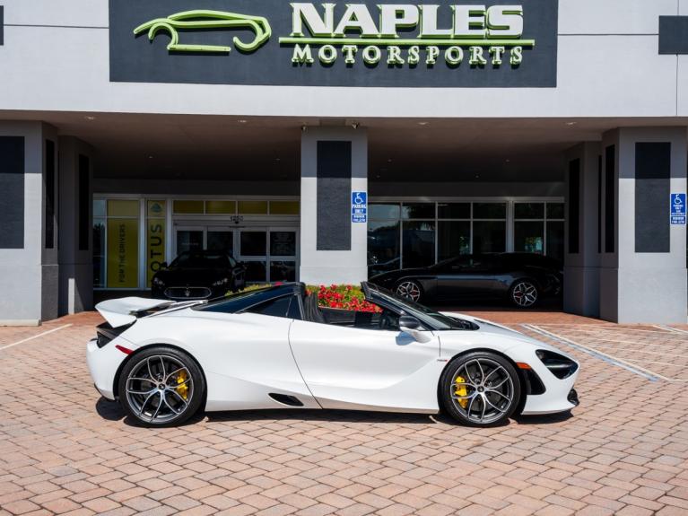 Used 2020 McLaren 720S Spider for sale Sold at Naples Motorsports Inc - Morgan of Naples in Naples FL 34104 5