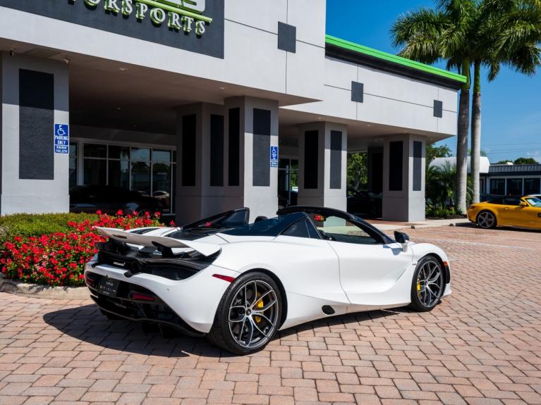Used 2020 McLaren 720S Spider for sale Sold at Naples Motorsports Inc - Morgan of Naples in Naples FL 34104 6