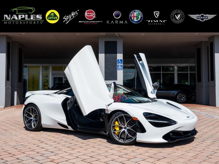 Used 2020 McLaren 720S Spider for sale Sold at Naples Motorsports Inc - Morgan of Naples in Naples FL 34104 1