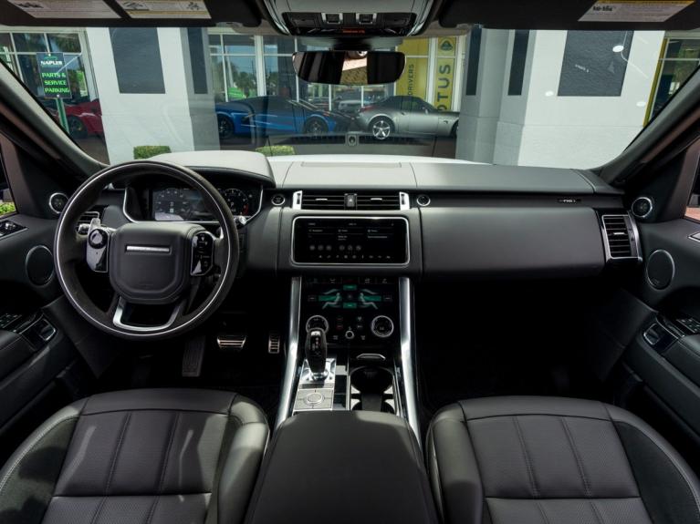 Used 2021 Land Rover Range Rover Sport HST for sale Sold at Naples Motorsports Inc - Morgan of Naples in Naples FL 34104 2