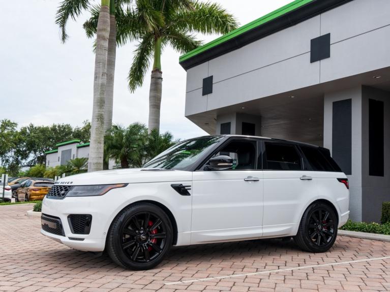Used 2021 Land Rover Range Rover Sport HST for sale Sold at Naples Motorsports Inc - Morgan of Naples in Naples FL 34104 3