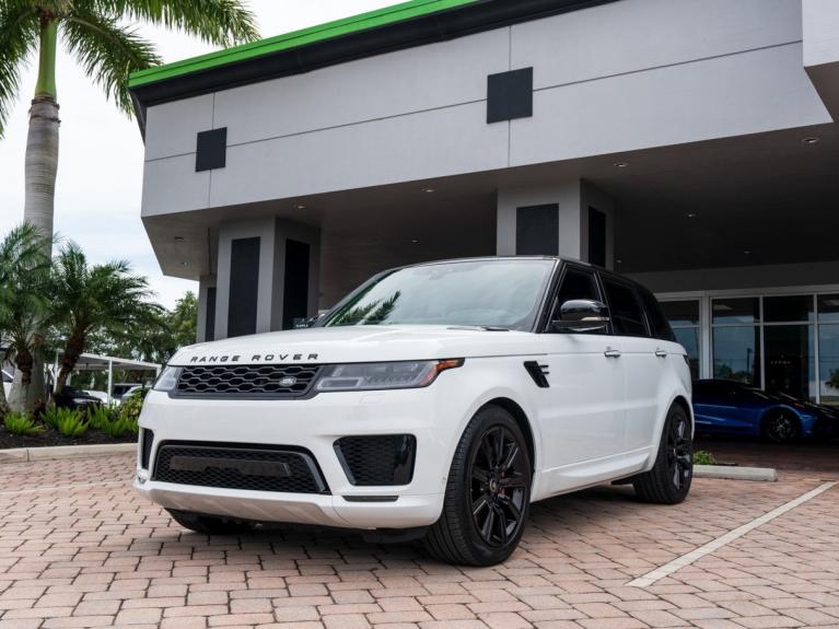 Used 2021 Land Rover Range Rover Sport HST for sale Sold at Naples Motorsports Inc - Morgan of Naples in Naples FL 34104 4