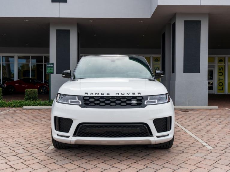 Used 2021 Land Rover Range Rover Sport HST for sale Sold at Naples Motorsports Inc - Morgan of Naples in Naples FL 34104 5