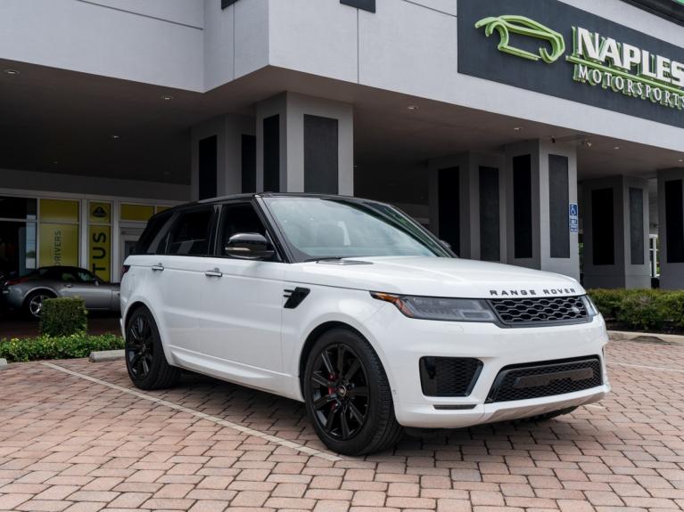 Used 2021 Land Rover Range Rover Sport HST for sale Sold at Naples Motorsports Inc - Morgan of Naples in Naples FL 34104 6