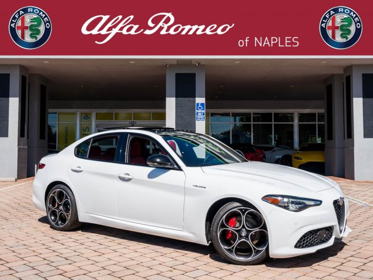 New 2022 Alfa Romeo Giulia Veloce for sale Sold at Naples Motorsports Inc - Morgan of Naples in Naples FL 34104 2