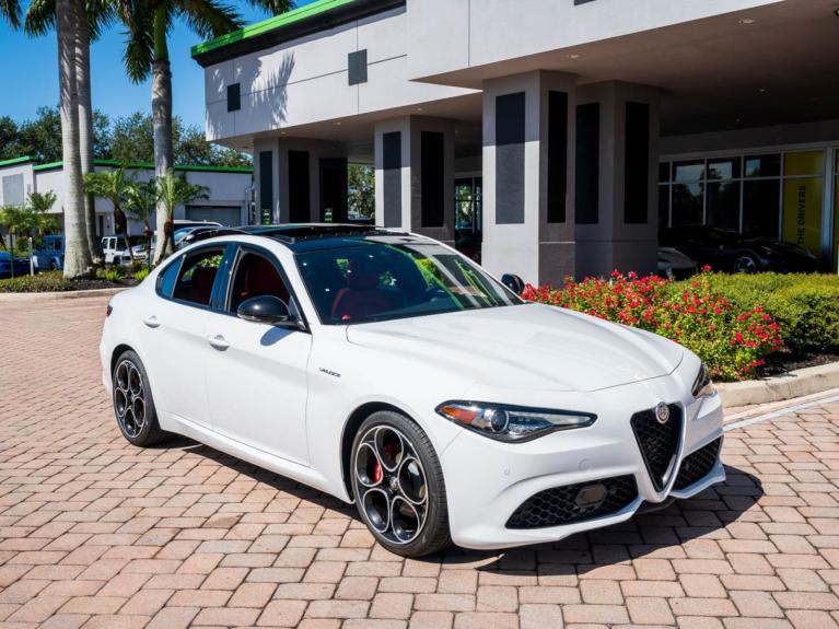 New 2022 Alfa Romeo Giulia Veloce for sale Sold at Naples Motorsports Inc - Morgan of Naples in Naples FL 34104 4