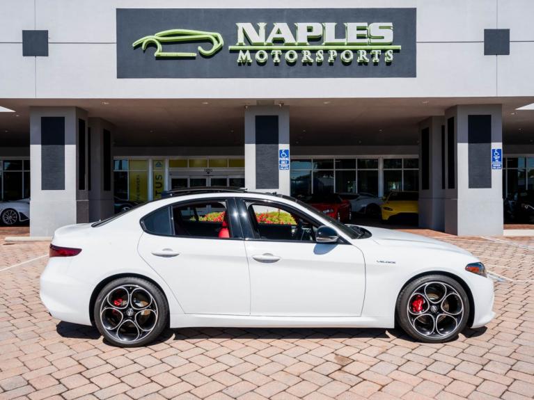 New 2022 Alfa Romeo Giulia Veloce for sale Sold at Naples Motorsports Inc - Morgan of Naples in Naples FL 34104 6