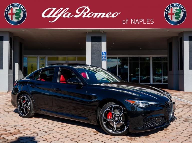 New 2022 Alfa Romeo Giulia Veloce for sale Sold at Naples Motorsports Inc - Morgan of Naples in Naples FL 34104 2