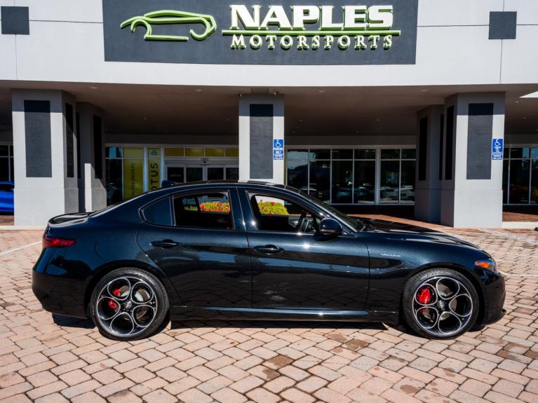 New 2022 Alfa Romeo Giulia Veloce for sale Sold at Naples Motorsports Inc - Morgan of Naples in Naples FL 34104 4