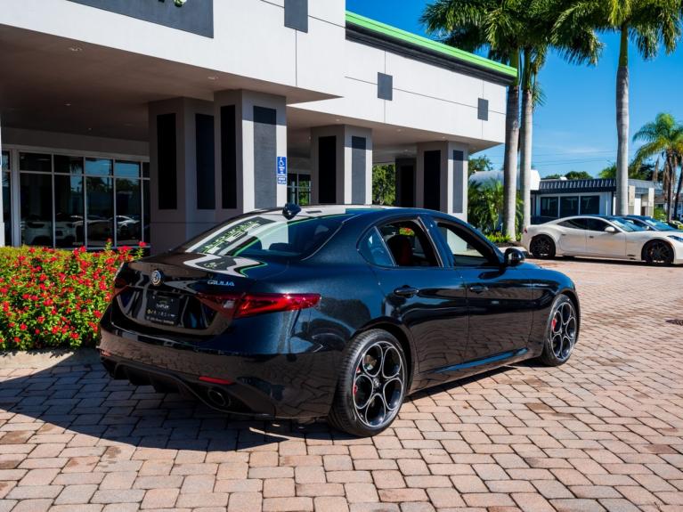 New 2022 Alfa Romeo Giulia Veloce for sale Sold at Naples Motorsports Inc - Morgan of Naples in Naples FL 34104 6