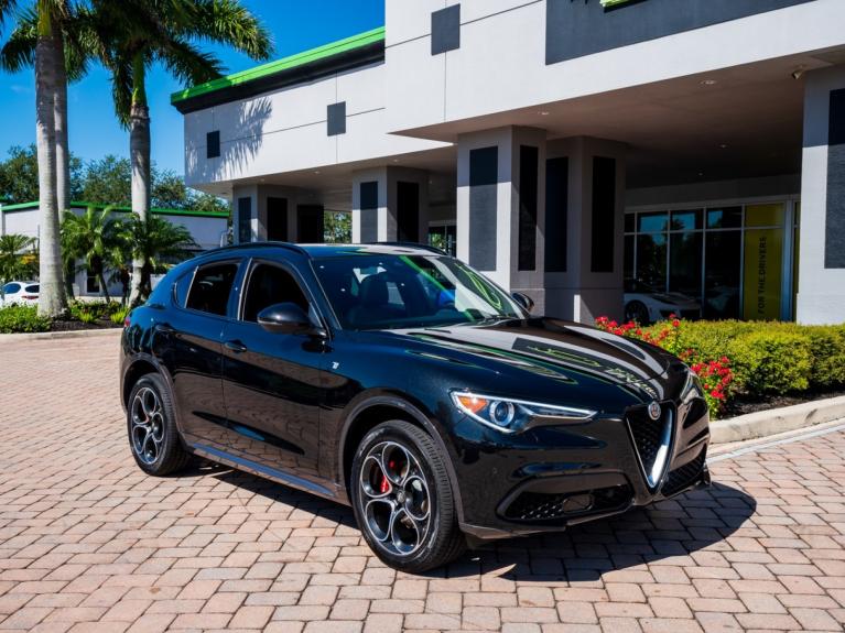 New 2022 Alfa Romeo Stelvio Ti for sale Sold at Naples Motorsports Inc - Morgan of Naples in Naples FL 34104 3