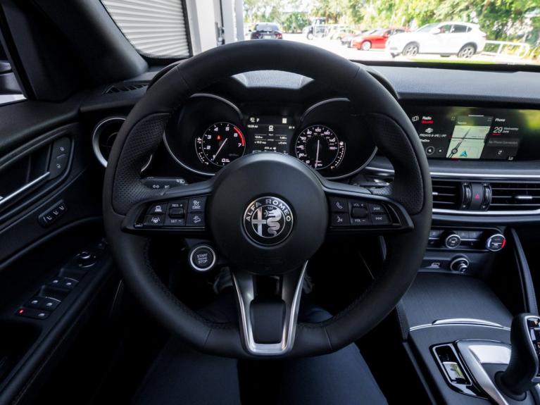 New 2022 Alfa Romeo Stelvio Ti for sale Sold at Naples Motorsports Inc - Morgan of Naples in Naples FL 34104 4