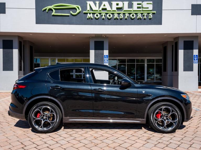 New 2022 Alfa Romeo Stelvio Ti for sale Sold at Naples Motorsports Inc - Morgan of Naples in Naples FL 34104 5