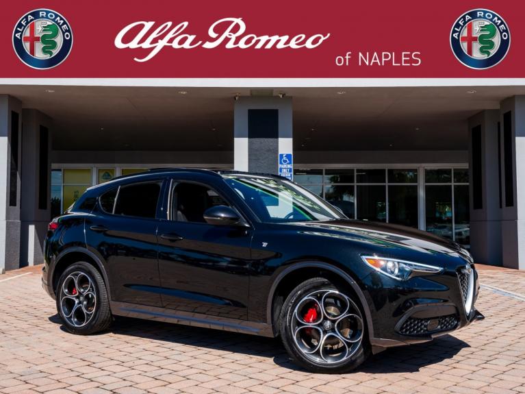 New 2022 Alfa Romeo Stelvio Ti for sale Sold at Naples Motorsports Inc - Morgan of Naples in Naples FL 34104 1