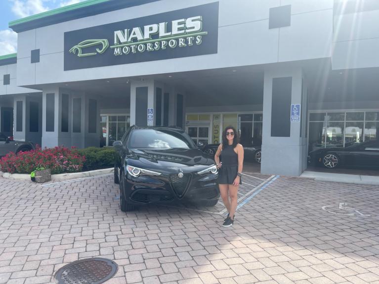 New 2022 Alfa Romeo Stelvio Veloce for sale Sold at Naples Motorsports Inc - Morgan of Naples in Naples FL 34104 1