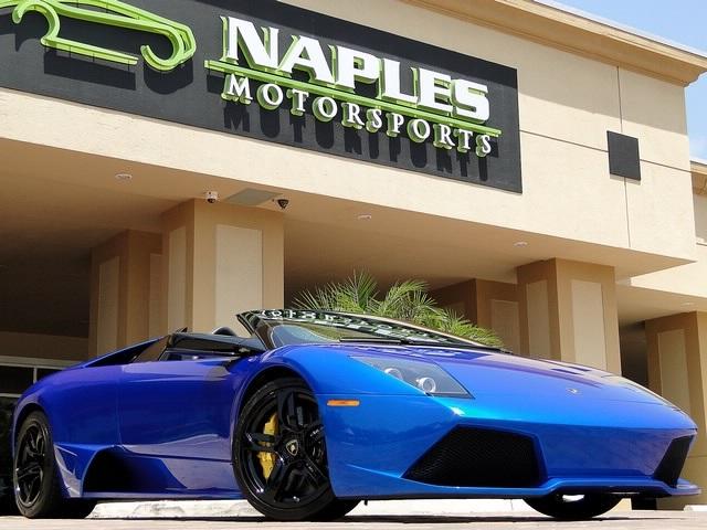 Used 2009 Lamborghini Murcielago LP 640 for sale Sold at Naples Motorsports Inc - Morgan of Naples in Naples FL 34104 1