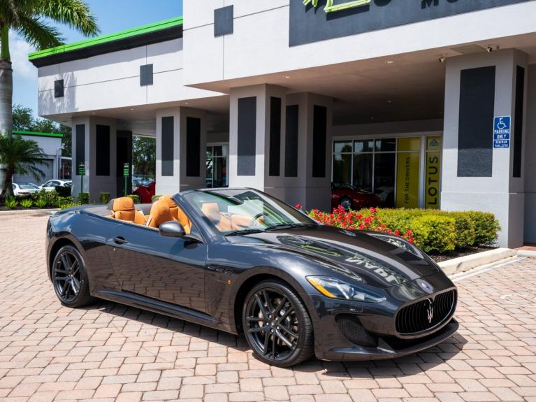 Used 2014 Maserati GranTurismo Convertible Sport for sale Sold at Naples Motorsports Inc - Morgan of Naples in Naples FL 34104 3
