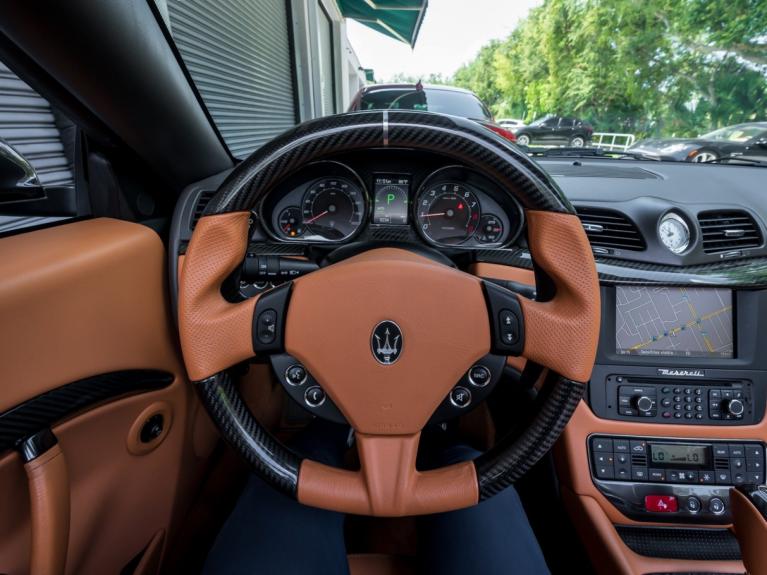 Used 2014 Maserati GranTurismo Convertible Sport for sale Sold at Naples Motorsports Inc - Morgan of Naples in Naples FL 34104 4