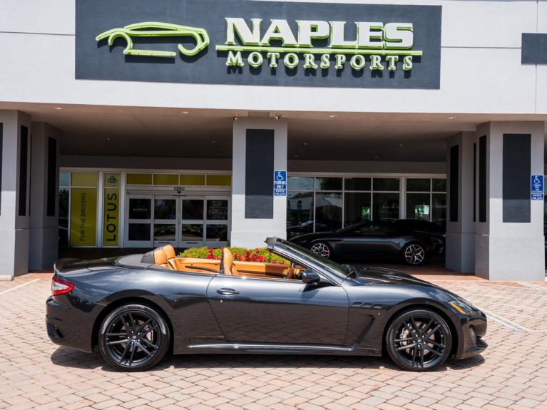 Used 2014 Maserati GranTurismo Convertible Sport for sale Sold at Naples Motorsports Inc - Morgan of Naples in Naples FL 34104 5