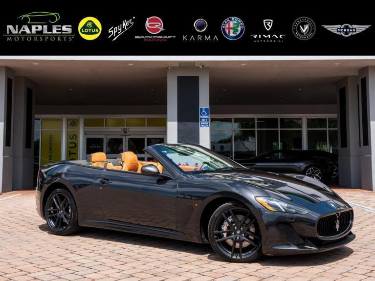 Used 2014 Maserati GranTurismo Convertible Sport for sale Sold at Naples Motorsports Inc - Morgan of Naples in Naples FL 34104 1