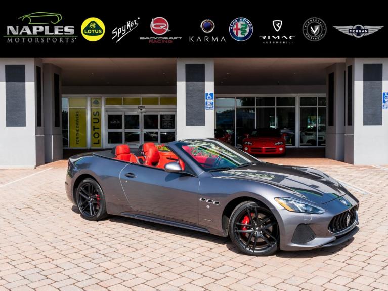Used 2018 Maserati GranTurismo Convertible Sport for sale Sold at Naples Motorsports Inc - Morgan of Naples in Naples FL 34104 2