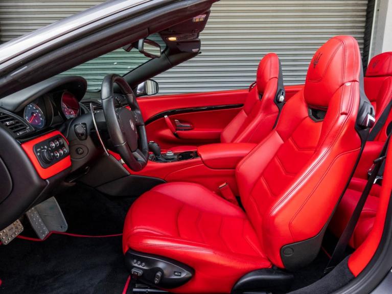 Used 2018 Maserati GranTurismo Convertible Sport for sale Sold at Naples Motorsports Inc - Morgan of Naples in Naples FL 34104 3