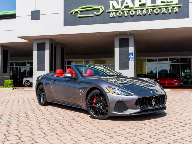 Used 2018 Maserati GranTurismo Convertible Sport for sale Sold at Naples Motorsports Inc - Morgan of Naples in Naples FL 34104 4