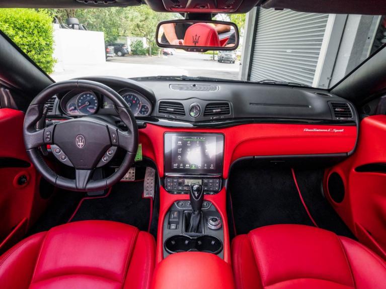 Used 2018 Maserati GranTurismo Convertible Sport for sale Sold at Naples Motorsports Inc - Morgan of Naples in Naples FL 34104 5