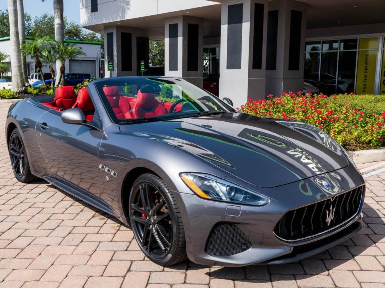 Used 2018 Maserati GranTurismo Convertible Sport for sale Sold at Naples Motorsports Inc - Morgan of Naples in Naples FL 34104 6