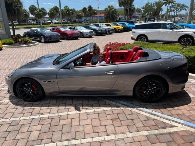 Used 2018 Maserati GranTurismo Convertible Sport for sale Sold at Naples Motorsports Inc - Morgan of Naples in Naples FL 34104 1