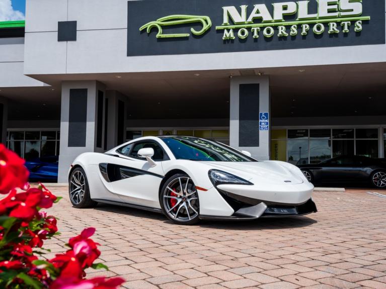 Used 2017 McLaren 570GT for sale Sold at Naples Motorsports Inc - Morgan of Naples in Naples FL 34104 3