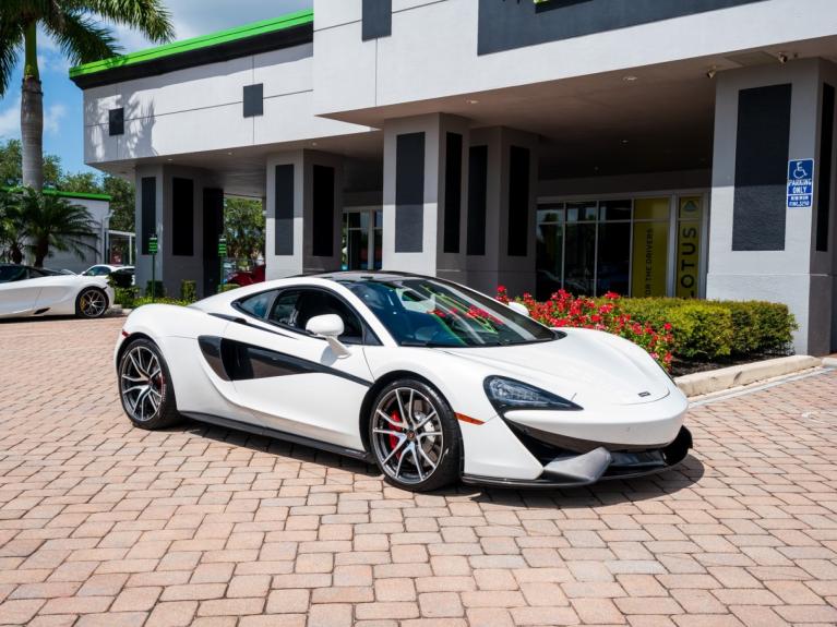 Used 2017 McLaren 570GT for sale Sold at Naples Motorsports Inc - Morgan of Naples in Naples FL 34104 4