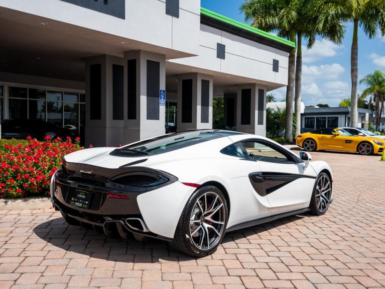 Used 2017 McLaren 570GT for sale Sold at Naples Motorsports Inc - Morgan of Naples in Naples FL 34104 6