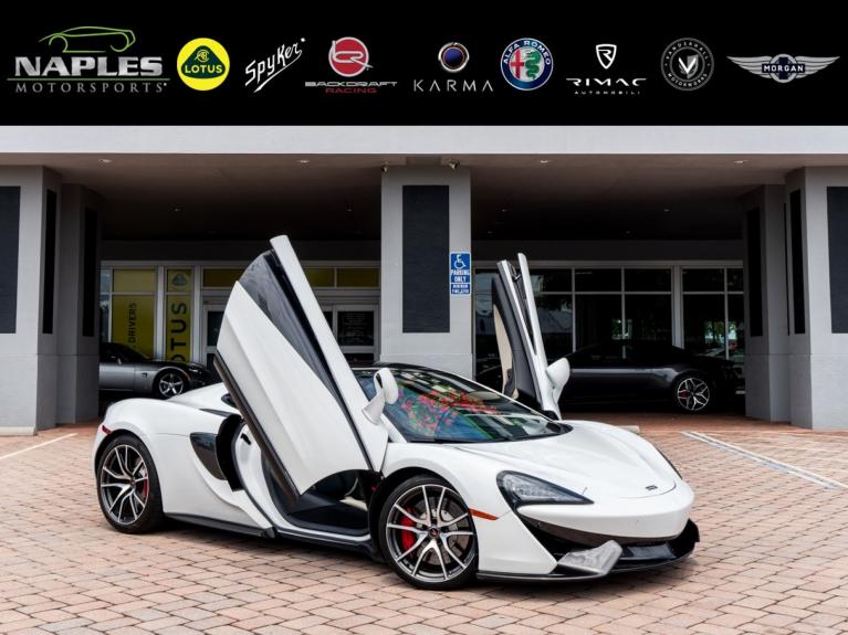 Used 2017 McLaren 570GT for sale Sold at Naples Motorsports Inc - Morgan of Naples in Naples FL 34104 1