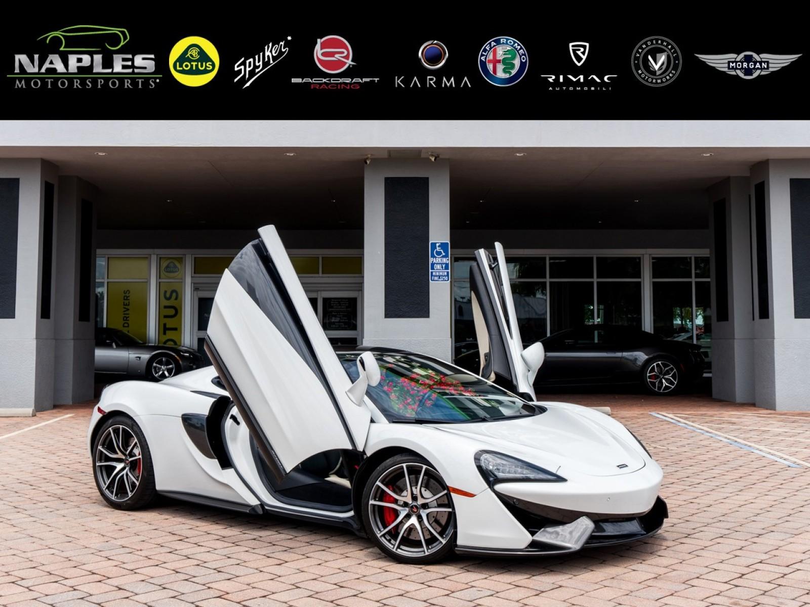Used 2017 McLaren 570GT for sale Sold at Naples Motorsports Inc - Morgan of Naples in Naples FL 34104 1
