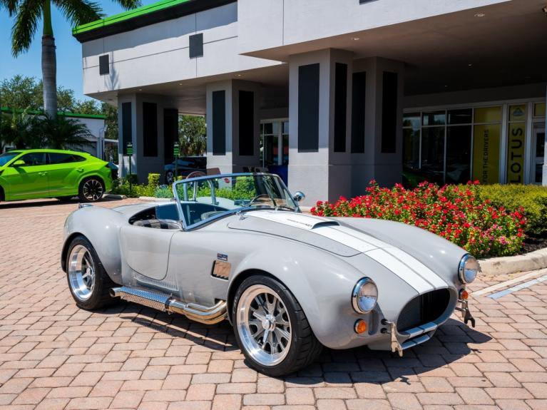 Used 1965 Roadster Shelby Cobra Replica Classic for sale Sold at Naples Motorsports Inc - Morgan of Naples in Naples FL 34104 3