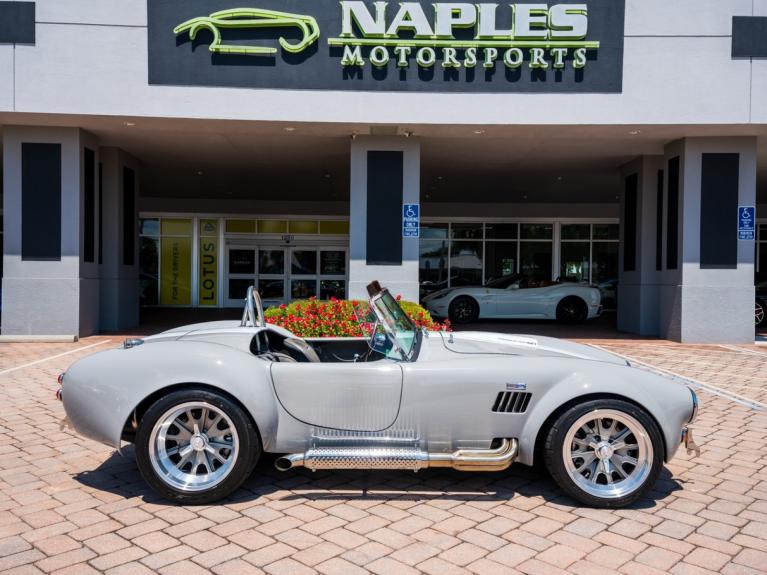 Used 1965 Roadster Shelby Cobra Replica Classic for sale Sold at Naples Motorsports Inc - Morgan of Naples in Naples FL 34104 5