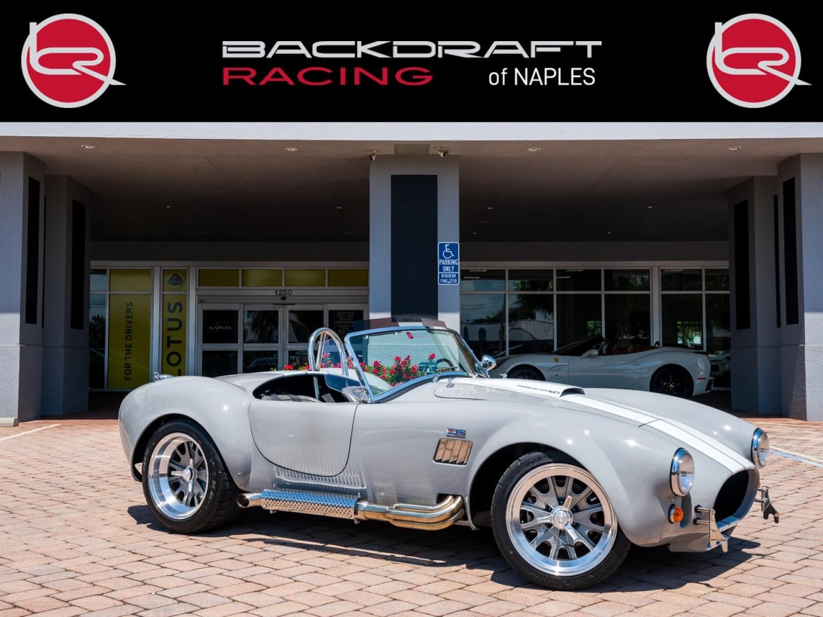 Used 1965 Roadster Shelby Cobra Replica Classic for sale Sold at Naples Motorsports Inc - Morgan of Naples in Naples FL 34104 1