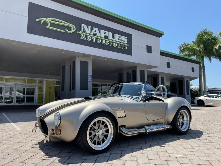 Used 1965 Roadster Shelby Cobra Replica Classic for sale Sold at Naples Motorsports Inc - Morgan of Naples in Naples FL 34104 2