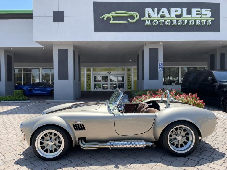 Used 1965 Roadster Shelby Cobra Replica Classic for sale Sold at Naples Motorsports Inc - Morgan of Naples in Naples FL 34104 3
