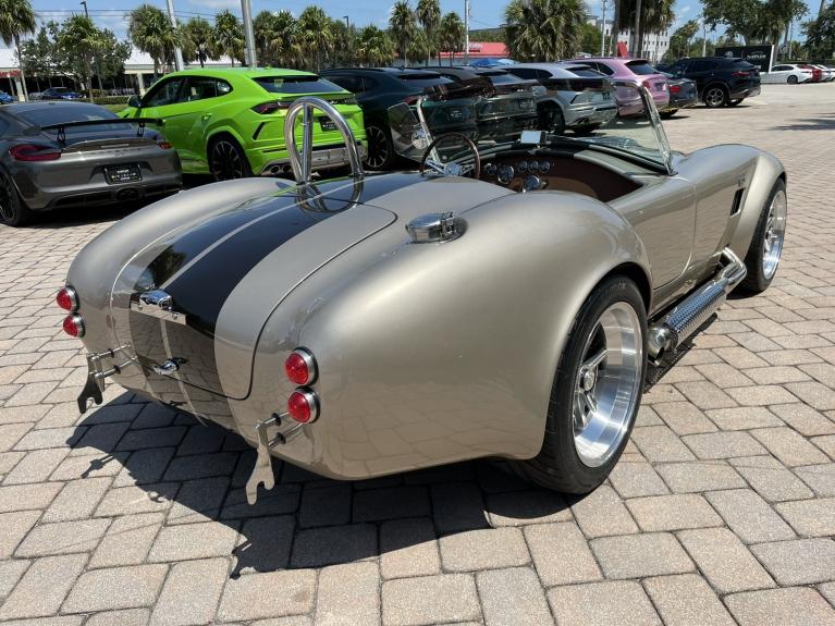 Used 1965 Roadster Shelby Cobra Replica Classic for sale Sold at Naples Motorsports Inc - Morgan of Naples in Naples FL 34104 6