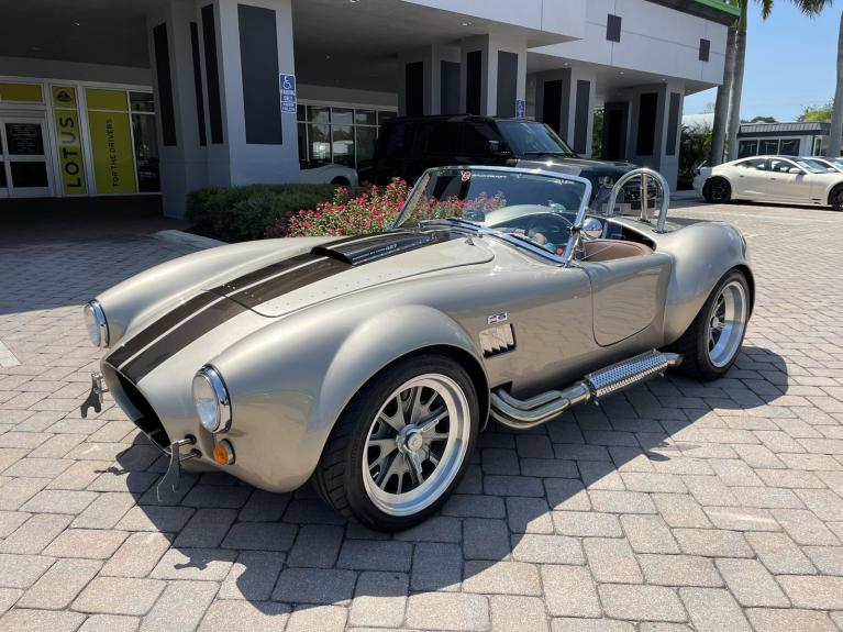 Used 1965 Roadster Shelby Cobra Replica Classic for sale Sold at Naples Motorsports Inc - Morgan of Naples in Naples FL 34104 1