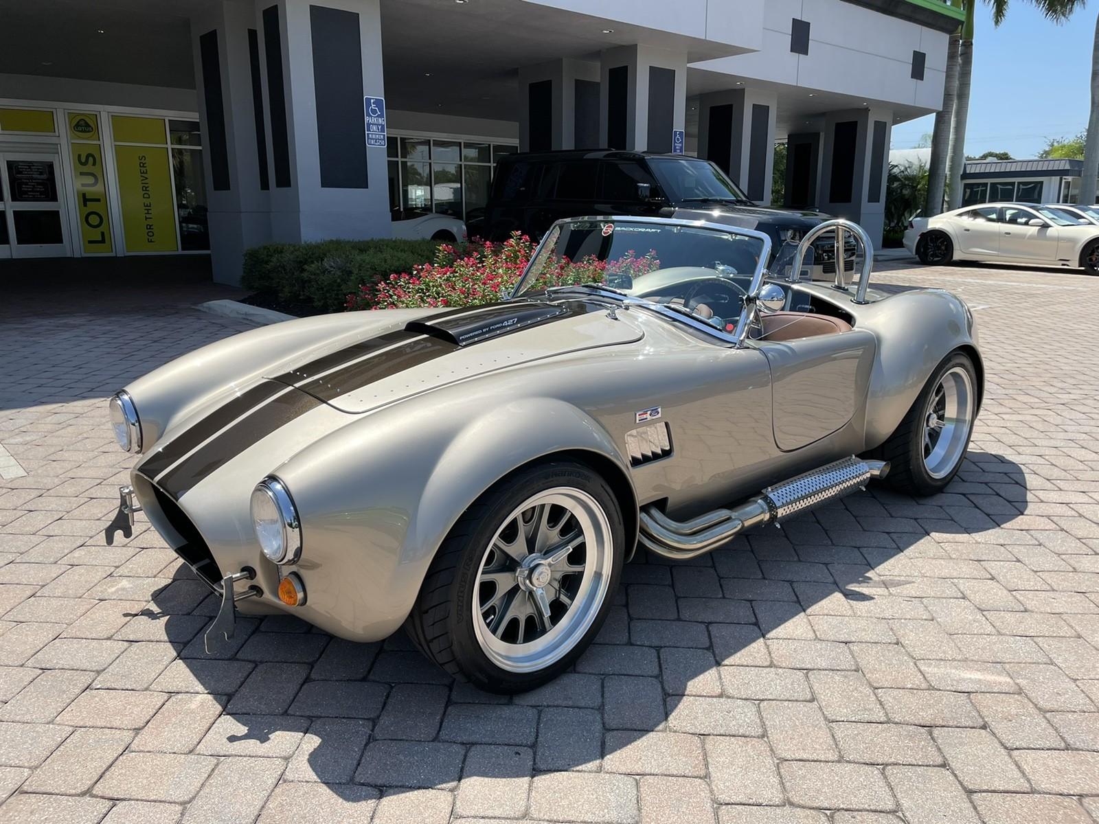 Used 1965 Roadster Shelby Cobra Replica Classic for sale Sold at Naples Motorsports Inc - Morgan of Naples in Naples FL 34104 1