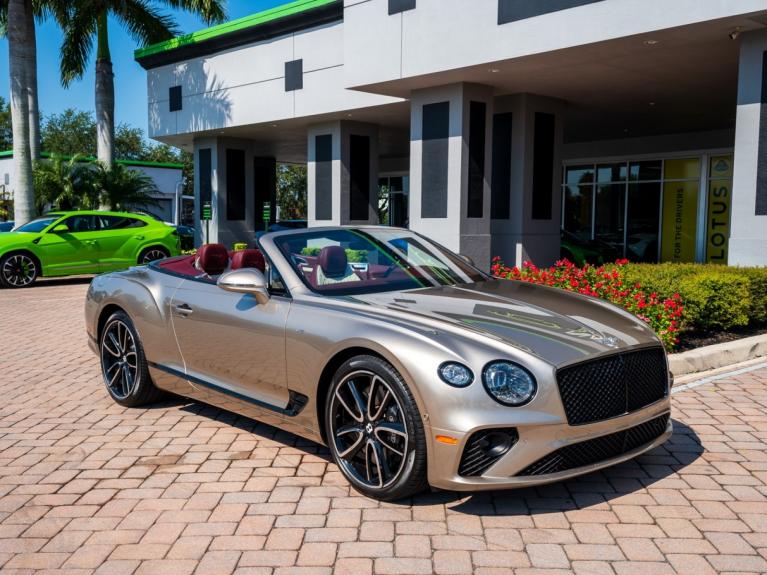 Used 2020 Bentley Continental GT V8 Mulliner for sale Sold at Naples Motorsports Inc - Morgan of Naples in Naples FL 34104 3