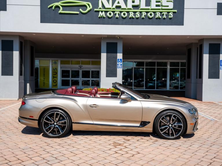Used 2020 Bentley Continental GT V8 Mulliner for sale Sold at Naples Motorsports Inc - Morgan of Naples in Naples FL 34104 5